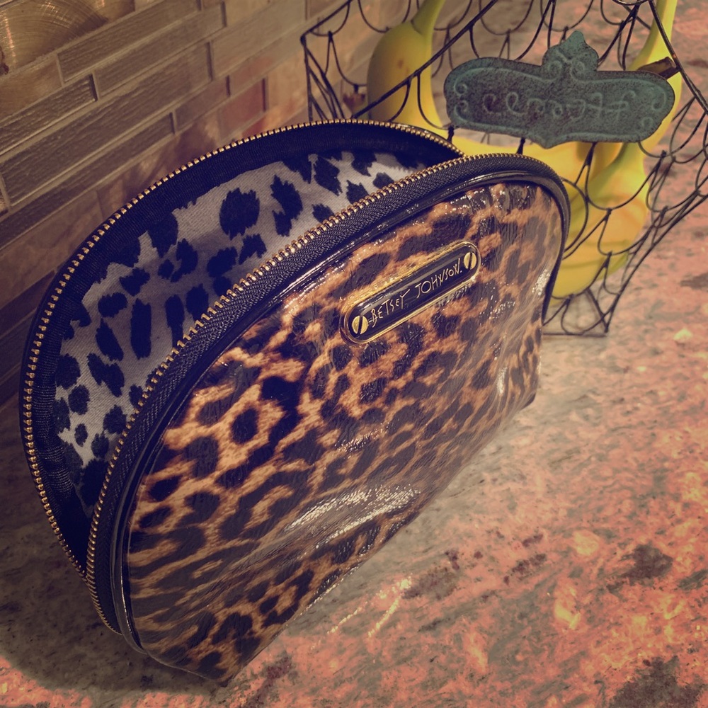 Betsy Johnson Makeup Purse